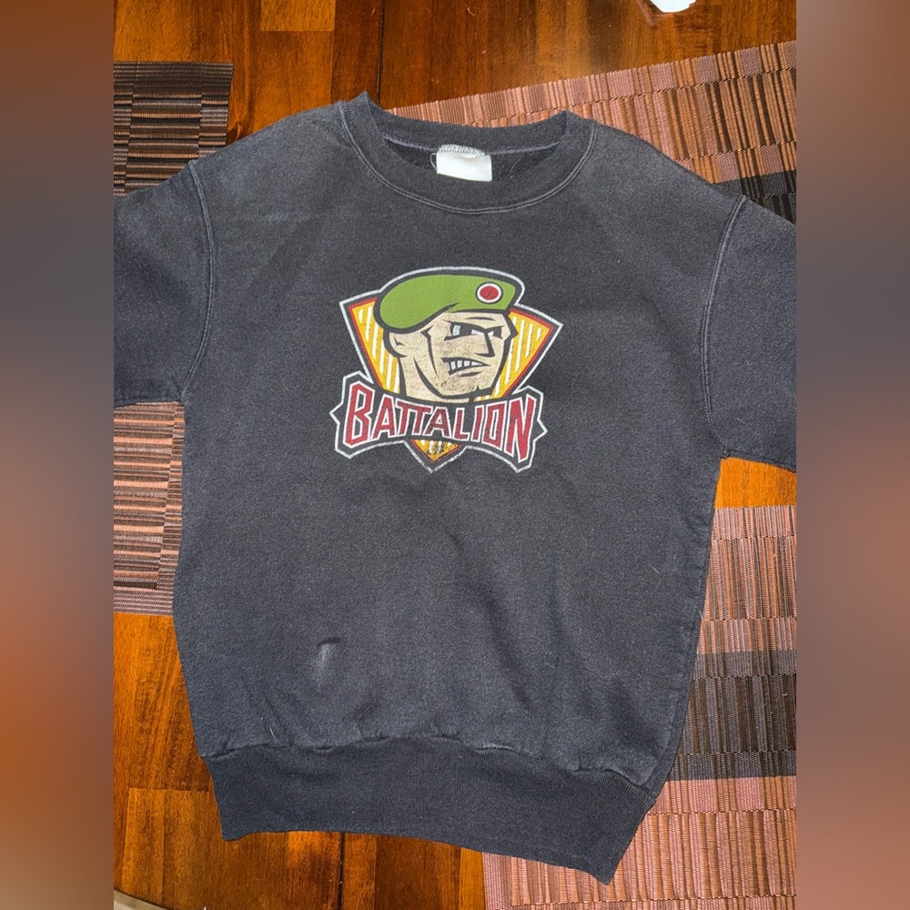 North Bay Battalion Crew Neck
